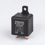 Releu Auto 12V 200A WM686 RL/280-12 SPST-NO, Montaj Panou/Soclu, Terminale Papuc/Surub