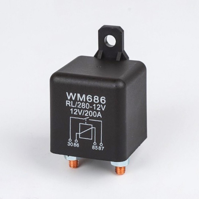 Releu 12Vdc auto 200A WM686 RL/280-12