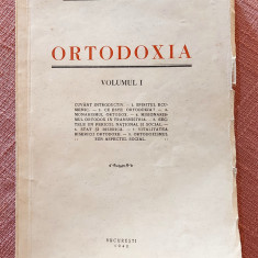Ortodoxia Volumul 1 - Facultatea de Teologie din Bucuresti, 1942