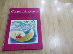 POVESTI DE ANDERSEN - IN FRANCEZA foto