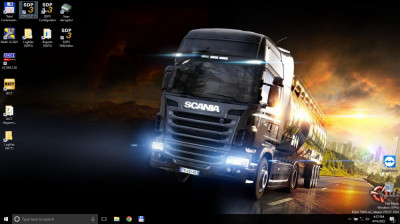 SSD 256Gb Scania SDP-3 v2.59.2 &amp;amp; XCOM v2.30 &amp;amp; Scania Multi v12.2023 foto