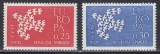 Franta 1961 - Europa CEPT, MNH, Nestampilat