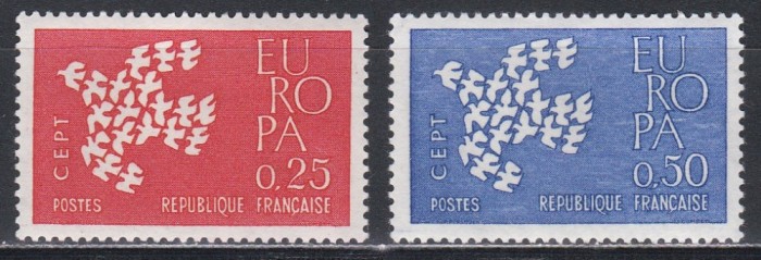 Franta 1961 - Europa CEPT, MNH
