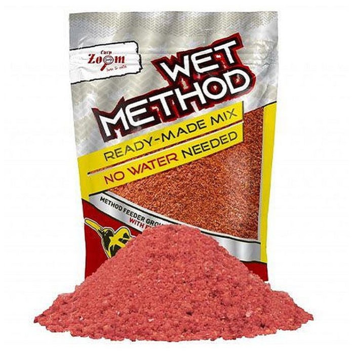Nada Carp Zoom Wet Method Feeder Paprika Bread 850g
