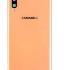 Capac Baterie NOU Original Samsung Galaxy a705 a70 orange
