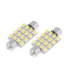 Bec sofit 16 led SMD 12V, lumina alba (11x39mm) (set 2 buc.) 85630 Automotive TrustedCars, Oem