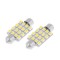 Bec sofit 16 led SMD 12V, lumina alba (11x39mm) (set 2 buc.) 85630 Automotive TrustedCars
