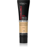 L&rsquo;Or&eacute;al Paris Infallible 32H Matte Cover machiaj matifiant de lungă durată SPF 25 culoare 200 (Neutral Undertone) 30 ml