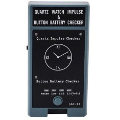 Tester Baterii de Ceas QBC-22