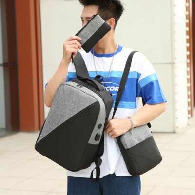 Set calatorie 3in1, Rucsac, Geanta, Plic, AVX-BQ51D foto