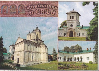 bnk cp Manastirea Dealu - Vedere - uzata foto