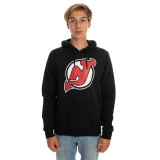 New Jersey Devils hanorac de bărbați cu glugă Imprint 47 BURNSIDE Hood Jet Black - L, 47 Brand