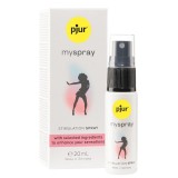 Spray stimulare puterica, Pjur MySpray Stimulation Original, pentru femei, 20 ml