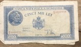 (BNK A) Romania bancnota 5000 lei 20 ,artie 1945