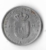 Moneda 1 franc 1959 - Congo Belgian, Africa, Aluminiu