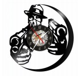 PISTOLAR-ceas de perete