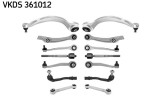 SKF VKDS 361012 Set reparatie, rulment sarcina amortizor
