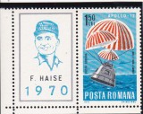 ROMANIA 1970 LP 732 APOLLO 13 MNH, Nestampilat