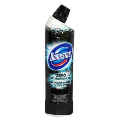 Dezinfectant pentru Toaleta Domestos Zero, 750 ml, Detartrant Lichid, Dezinfectant Lichid pentru Baie, Dezinfectant pentru WC, Solutii Dezinfectante p foto