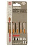 Hawera Set 5 panze 544 KARAT pentru lemn, metal, plastic, 100x75mm ProAdvanced PowerfulTools