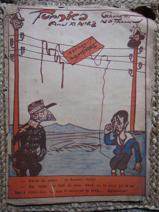 Revista FURNICA ANUL XI NR 42 9 IUNIE 1915