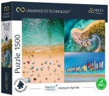 Puzzle 1500 de piese - Waiting for High Tide | Trefl