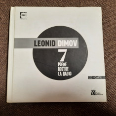 LEONID DIMOV 7 POEME ROSTITE LA RADIO CD-CARTE