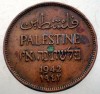B.617 PALESTINA 1 MIL 1942, Asia, Bronz