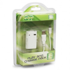 Play &amp;amp; Charge Pack GXP Xbox 360 foto