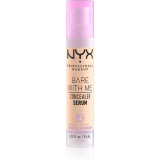 NYX Professional Makeup Bare With Me Concealer Serum hidratant anticearcan 2 in 1 culoare 01 - Fair 9,6 ml