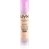 NYX Professional Makeup Bare With Me Concealer Serum hidratant anticearcan 2 in 1 culoare 01 - Fair 9,6 ml