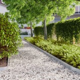 vidaXL Borduri de gazon 10 buc 10x103 cm Oțel galvanizat 860135