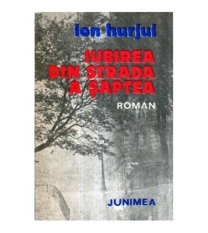 Ion Hurjui - Iubirea din strada a saptea - roman - 121118