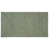 vidaXL Covoare de zonă Dreptunghiular Verde măsliniu 80 x 150 cm Iută 42010450