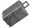 Hard case MAX820H450S cu roti pentru echipamente de studio, Plastica Panaro