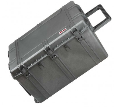 Hard case MAX820H450S cu roti pentru echipamente de studio foto