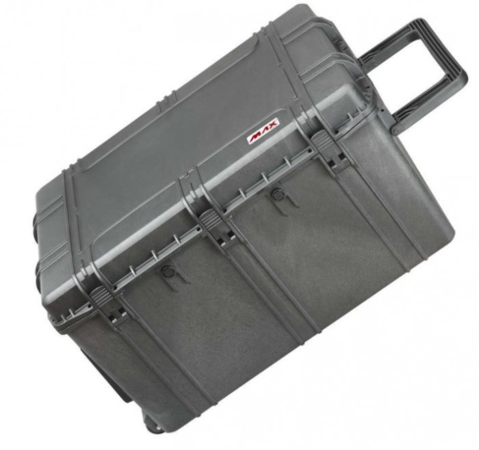 Hard case MAX820H450S cu roti pentru echipamente de studio