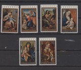 Burundi 1976 - Crăciun, picturi, arta, serie neuzata