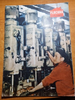 flacara 15 noiembrie 1955-prabusirea doftanei,oltul sintimbru,aerodrom constanta foto