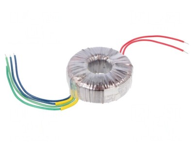 Transformator Toroidal 100VA 230V 18V 2.77A foto