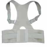 Centura corset magnetic pentru corectarea spatelui si a coloanei, marime S, bej, Palmonix