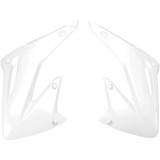 Laterale radiator Honda CR125+250/02-07,albe Cod Produs: MX_NEW HO03689041