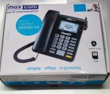 Telefon fix / mobil Maxcom Comfort MM28DHS cu SIM, butoane mari, radio FM *** TRANSPORT GRATUIT***