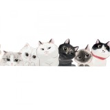 Cumpara ieftin Stickere Cat , Autocolante Auto Pisici din Folie Oracal Smart Vinyl