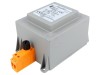 Transformator Alimentare BREVE TUFVASSONS 100VA 42V Sina DIN 230V AC IP30 PSZ100/230/42V
