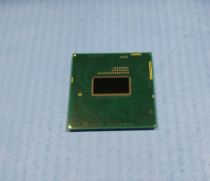 PROCESOR CPU laptop intel i3 Haswell 4000M SR1HC gen a 4a la 2400 Mhz foto