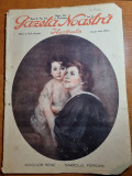 gazeta noastra 1929-2 ani de la moartea regelui ferdinad,regina maria,carol al 2