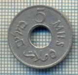 12193 MONEDA -PALESTINA - 5 MILS -ANUL 1927 -STAREA CARE SE VEDE, America Centrala si de Sud