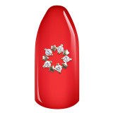 Cumpara ieftin Decoratiune Unghii 3D de Iarna - Santa&#039;s Specials #08