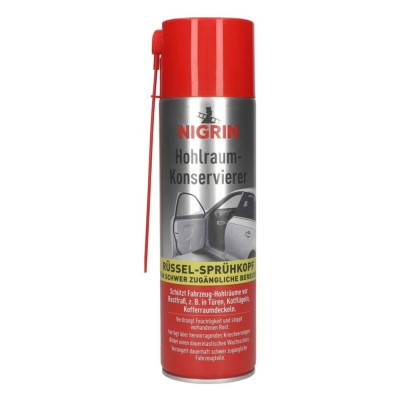 Spray auto, pentru izolare praguri, Nigrin Performance, 500 ml foto